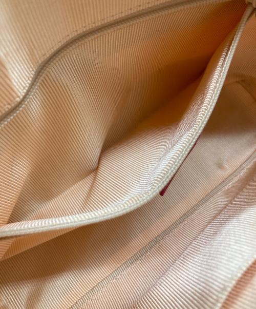 PAUL SMITH（ポールスミス）PAUL SMITH (ポールスミス) マルチストライプワンショルダーバッグ ベージュの古着・服飾アイテム