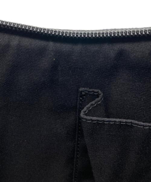 GUCCI（グッチ）GUCCI (グッチ) GGキャンバス ショルダーバッグ ブラックの古着・服飾アイテム