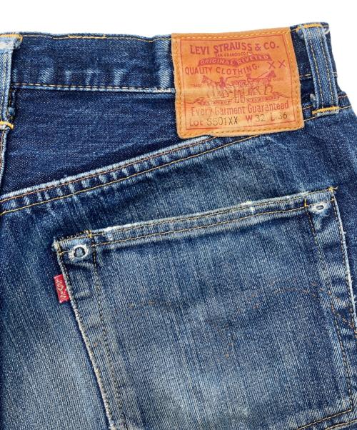 LEVI'S（リーバイス）LEVI'S (リーバイス) 復刻S501XX デニムパンツ インディゴ サイズ:W32×L36の古着・服飾アイテム