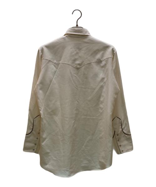 miller（ミラー）miller (ミラー) ヴィンテージ刺繍ウエスタンシャツ サイズ:15 1/2-34の古着・服飾アイテム