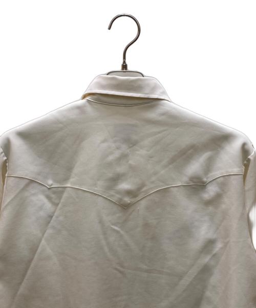 miller（ミラー）miller (ミラー) ヴィンテージ刺繍ウエスタンシャツ サイズ:15 1/2-34の古着・服飾アイテム