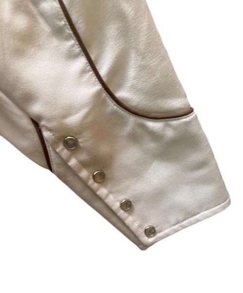 miller（ミラー）miller (ミラー) ヴィンテージ刺繍ウエスタンシャツ サイズ:15 1/2-34の古着・服飾アイテム