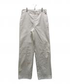 DURABLE PRESSデュラブル プレス）の古着「メディカルトラウザー」｜ホワイト