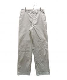 DURABLE PRESS（デュラブル プレス）の古着「メディカルトラウザー」｜ホワイト