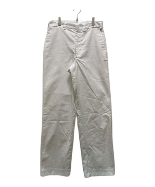 DURABLE PRESS（デュラブル プレス）DURABLE PRESS (デュラブル プレス) メディカルトラウザー ホワイト サイズ:30ｘ32の古着・服飾アイテム