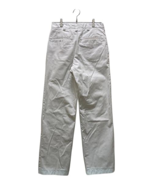 DURABLE PRESS（デュラブル プレス）DURABLE PRESS (デュラブル プレス) メディカルトラウザー ホワイト サイズ:30ｘ32の古着・服飾アイテム