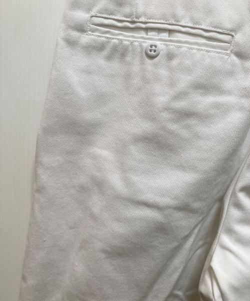 DURABLE PRESS（デュラブル プレス）DURABLE PRESS (デュラブル プレス) メディカルトラウザー ホワイト サイズ:30ｘ32の古着・服飾アイテム