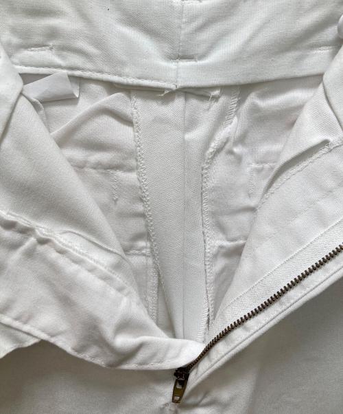 DURABLE PRESS（デュラブル プレス）DURABLE PRESS (デュラブル プレス) メディカルトラウザー ホワイト サイズ:30ｘ32の古着・服飾アイテム