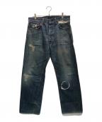 LEVI'S VINTAGE CLOTHINGリーバイス ビンテージ クロージング）の古着「復刻501デニムパンツ」｜インディゴ