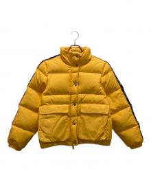 KITH（キス）の古着「Riley puffer ダウンジャケット」｜イエロー