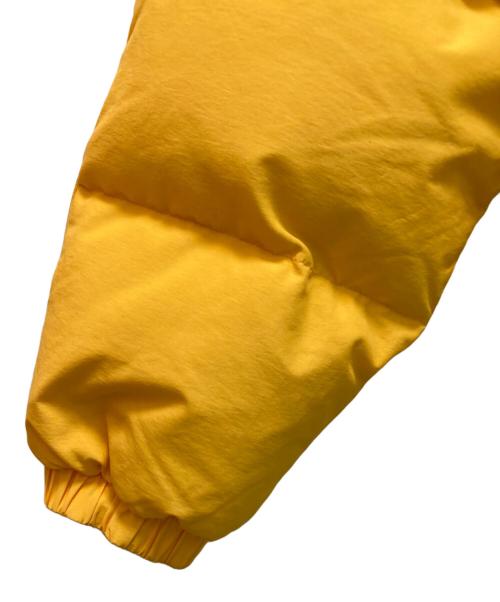 KITH（キス）KITH (キス) Riley puffer ダウンジャケット イエロー サイズ:XSの古着・服飾アイテム