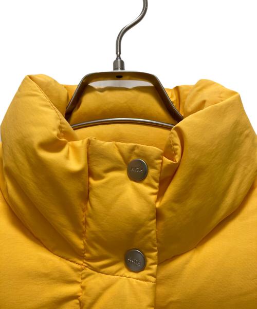 KITH（キス）KITH (キス) Riley puffer ダウンジャケット イエロー サイズ:XSの古着・服飾アイテム