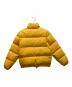 KITH (キス) Riley puffer ダウンジャケット イエロー サイズ:XS：10000円