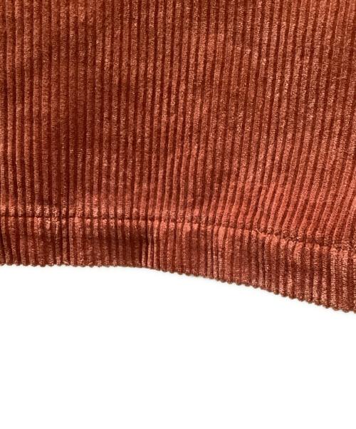 KITH（キス）KITH (キス) Maya ジャンボコーデュロイ ワーク ジャケット ブラウン サイズ:XSの古着・服飾アイテム