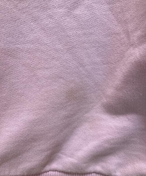 KITH（キス）KITH (キス) ボックスロゴスウェット ピンク サイズ:XSの古着・服飾アイテム