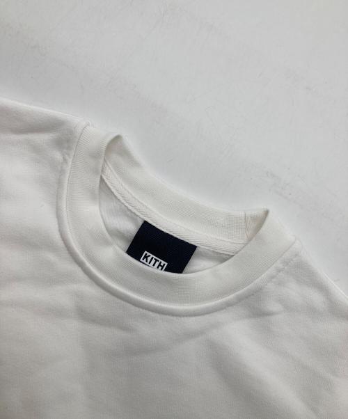 KITH（キス）KITH (キス) Pegasus Decoded クルーネックスウェット ホワイト サイズ:XS 未使用品の古着・服飾アイテム