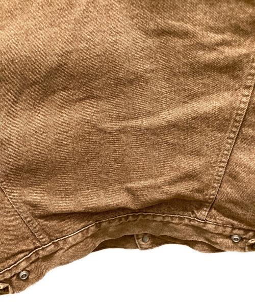 LEVI'S（リーバイス）LEVI'S (リーバイス) 裏ネイティブブランケット トラッカージャケット ブラウン サイズ:XLの古着・服飾アイテム