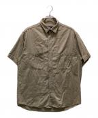GRAMICCIグラミチ）の古着「半袖シャツ」｜ベージュ