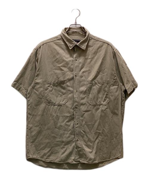 GRAMICCI（グラミチ）GRAMICCI (グラミチ) 半袖シャツ ベージュ サイズ:Lの古着・服飾アイテム