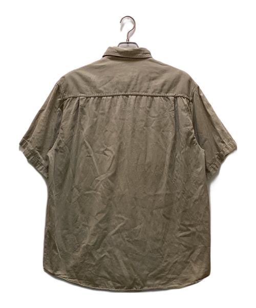 GRAMICCI（グラミチ）GRAMICCI (グラミチ) 半袖シャツ ベージュ サイズ:Lの古着・服飾アイテム