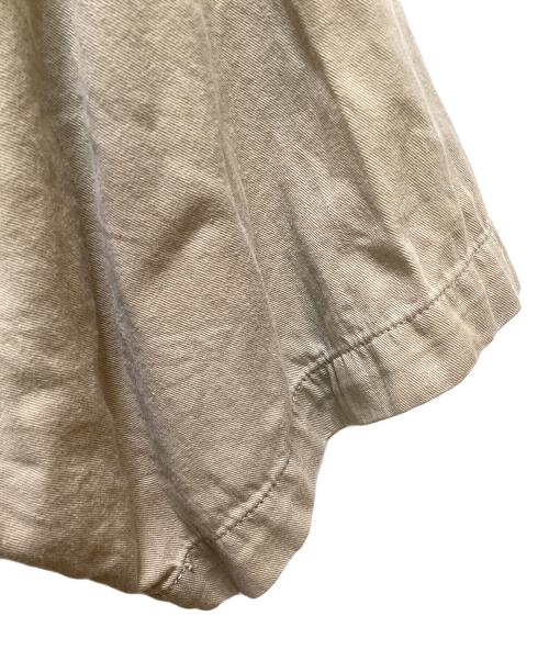 GRAMICCI（グラミチ）GRAMICCI (グラミチ) 半袖シャツ ベージュ サイズ:Lの古着・服飾アイテム