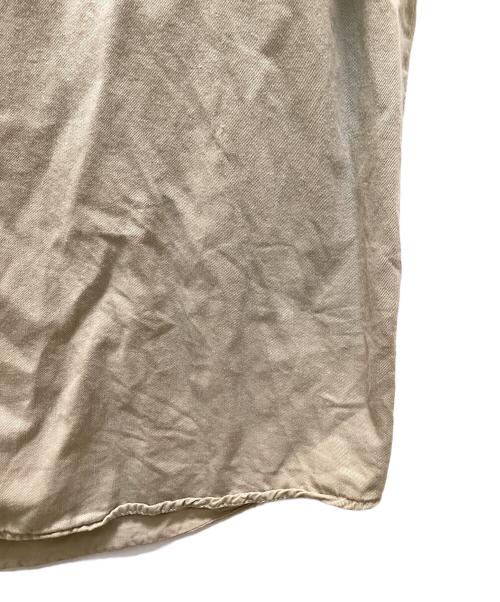 GRAMICCI（グラミチ）GRAMICCI (グラミチ) 半袖シャツ ベージュ サイズ:Lの古着・服飾アイテム