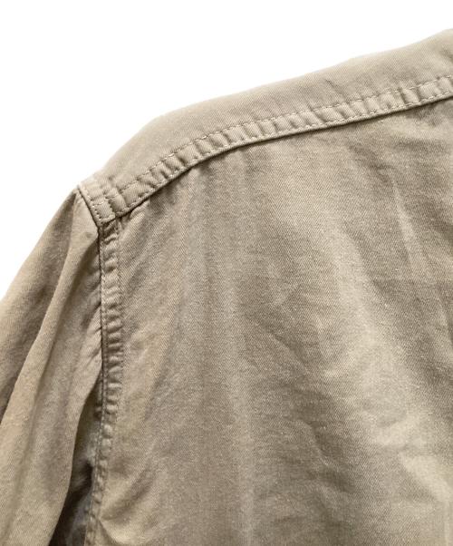 GRAMICCI（グラミチ）GRAMICCI (グラミチ) 半袖シャツ ベージュ サイズ:Lの古着・服飾アイテム