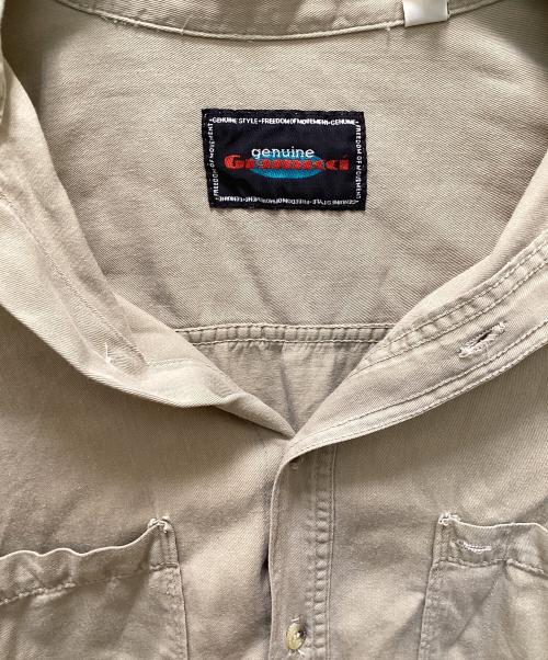 GRAMICCI（グラミチ）GRAMICCI (グラミチ) 半袖シャツ ベージュ サイズ:Lの古着・服飾アイテム