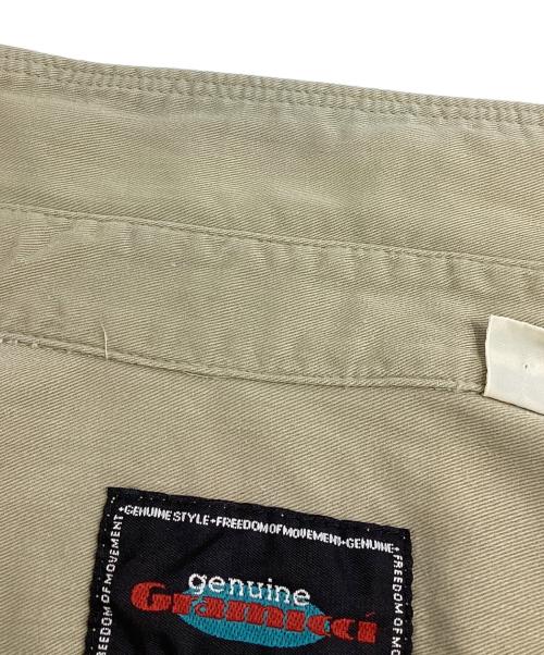 GRAMICCI（グラミチ）GRAMICCI (グラミチ) 半袖シャツ ベージュ サイズ:Lの古着・服飾アイテム