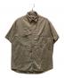 GRAMICCI（グラミチ）の古着「半袖シャツ」｜ベージュ