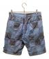 stussy (ステューシー) パッチワークショーツ ブルー サイズ:W28：5000円
