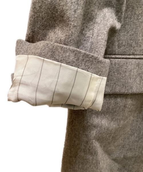 YLEVE（イレーヴ）YLEVE (イレーヴ) ウールテーラードジャケット グレー サイズ:1の古着・服飾アイテム