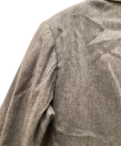 YLEVE（イレーヴ）YLEVE (イレーヴ) ウールテーラードジャケット グレー サイズ:1の古着・服飾アイテム