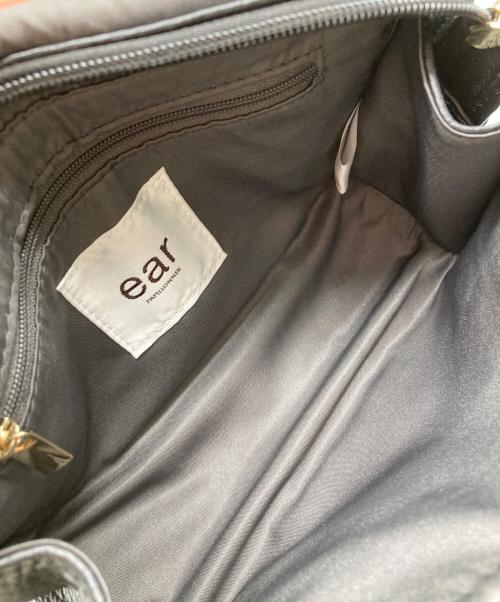 ear PAPILLONNER（イアパピヨネ）ear PAPILLONNER (イアパピヨネ) ワイドテープボディバッグ Sサイズ ブラックの古着・服飾アイテム