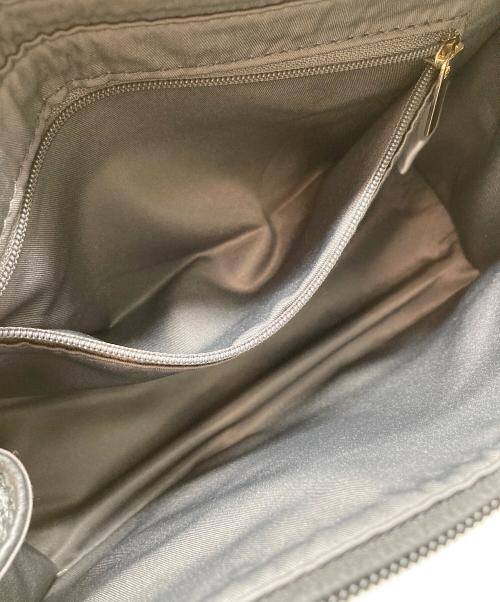 ear PAPILLONNER（イアパピヨネ）ear PAPILLONNER (イアパピヨネ) ワイドテープボディバッグ Sサイズ ブラックの古着・服飾アイテム