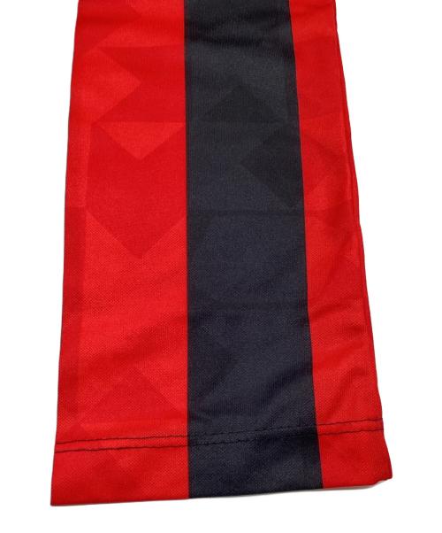 LOTTO（ロット）LOTTO (ロット) サッカーユニフォーム レッド×ブラック サイズ:Mの古着・服飾アイテム