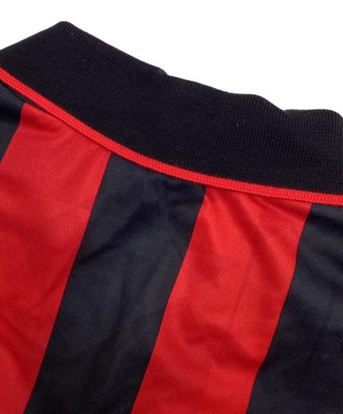 LOTTO（ロット）LOTTO (ロット) サッカーユニフォーム レッド×ブラック サイズ:Mの古着・服飾アイテム