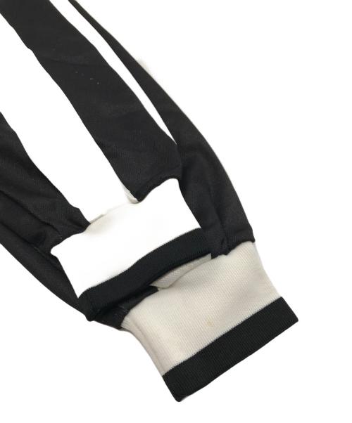 KAPPA（カッパ）KAPPA (カッパ) サッカーユニフォーム ホワイト×ブラック サイズ:Lの古着・服飾アイテム