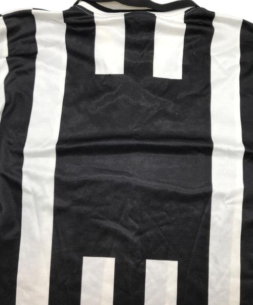 KAPPA（カッパ）KAPPA (カッパ) サッカーユニフォーム ホワイト×ブラック サイズ:Lの古着・服飾アイテム