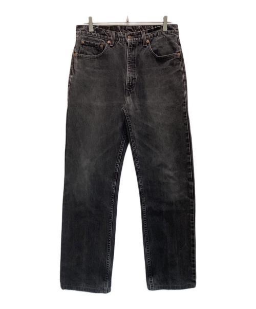 LEVI'S（リーバイス）LEVI'S (リーバイス) ヴィンテージ505 ブラックデニムパンツ ブラック サイズ:W33×L34の古着・服飾アイテム
