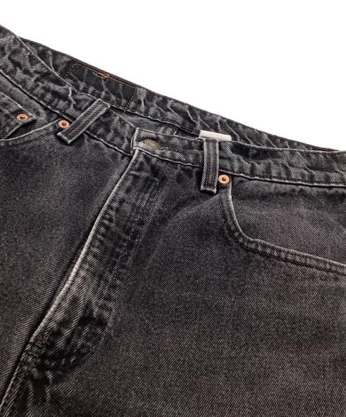 LEVI'S（リーバイス）LEVI'S (リーバイス) ヴィンテージ505 ブラックデニムパンツ ブラック サイズ:W33×L34の古着・服飾アイテム