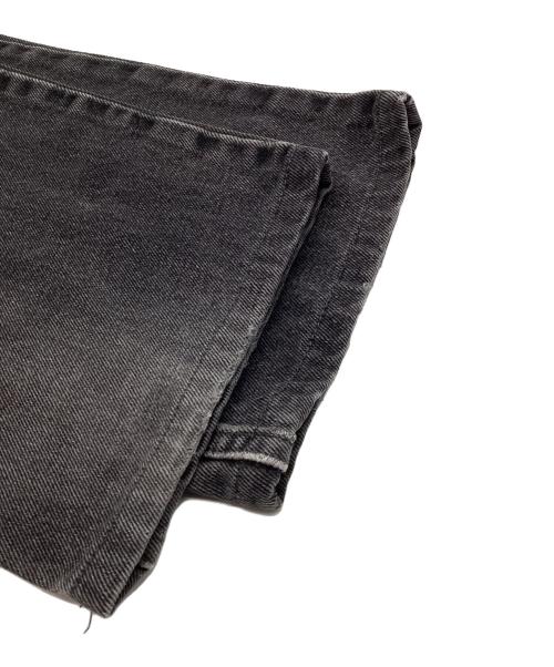 LEVI'S（リーバイス）LEVI'S (リーバイス) ヴィンテージ505 ブラックデニムパンツ ブラック サイズ:W33×L34の古着・服飾アイテム