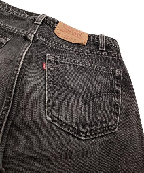 LEVI'S（リーバイス）LEVI'S (リーバイス) ヴィンテージ505 ブラックデニムパンツ ブラック サイズ:W33×L34の古着・服飾アイテム