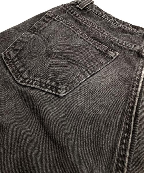 LEVI'S（リーバイス）LEVI'S (リーバイス) ヴィンテージ505 ブラックデニムパンツ ブラック サイズ:W33×L34の古着・服飾アイテム