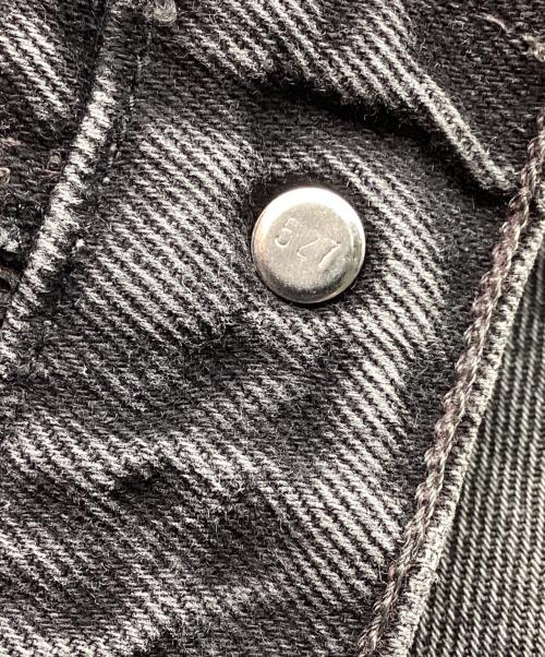 LEVI'S（リーバイス）LEVI'S (リーバイス) ヴィンテージ505 ブラックデニムパンツ ブラック サイズ:W33×L34の古着・服飾アイテム