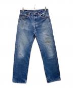 LEVI'Sリーバイス）の古着「ヴィンテージ501 デニムパンツ」｜インディゴ