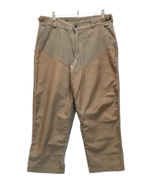 Columbia（コロンビア）Columbia (コロンビア) ダブルニーハンティングパンツ ブラウン サイズ:38Wの古着・服飾アイテム