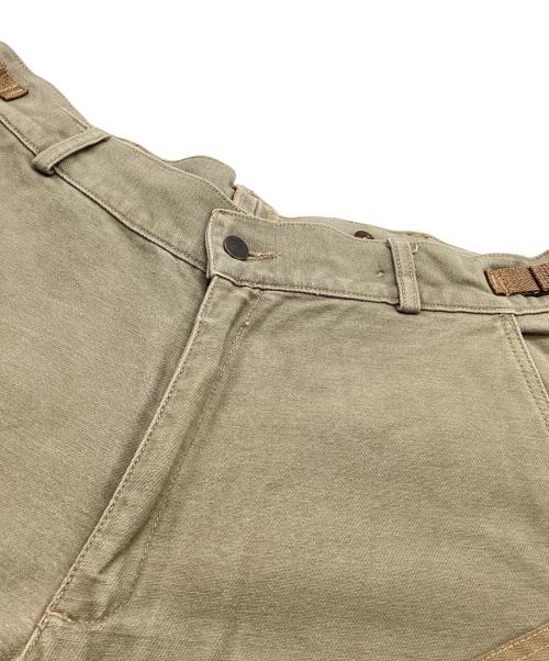 Columbia（コロンビア）Columbia (コロンビア) ダブルニーハンティングパンツ ブラウン サイズ:38Wの古着・服飾アイテム