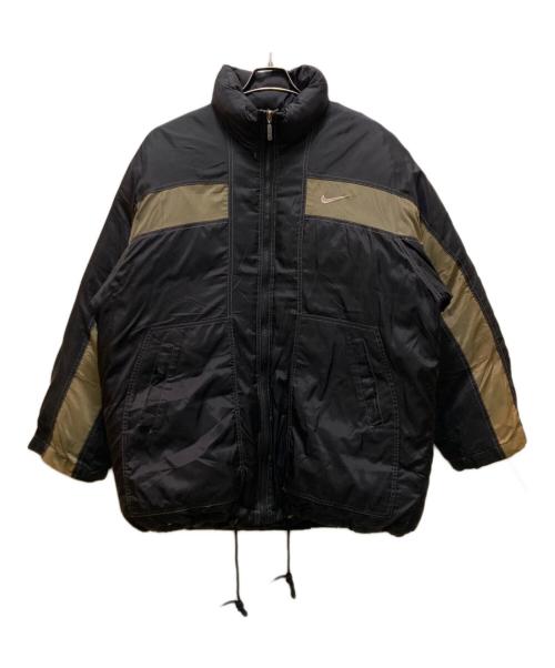 NIKE（ナイキ）NIKE (ナイキ) ヴィンテージダウンジャケット ブラック サイズ:100の古着・服飾アイテム