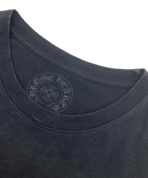 CHROME HEARTS（クロムハーツ）CHROME HEARTS (クロムハーツ) ハーフダガープリントポケットカットソー ブラック サイズ:Lの古着・服飾アイテム